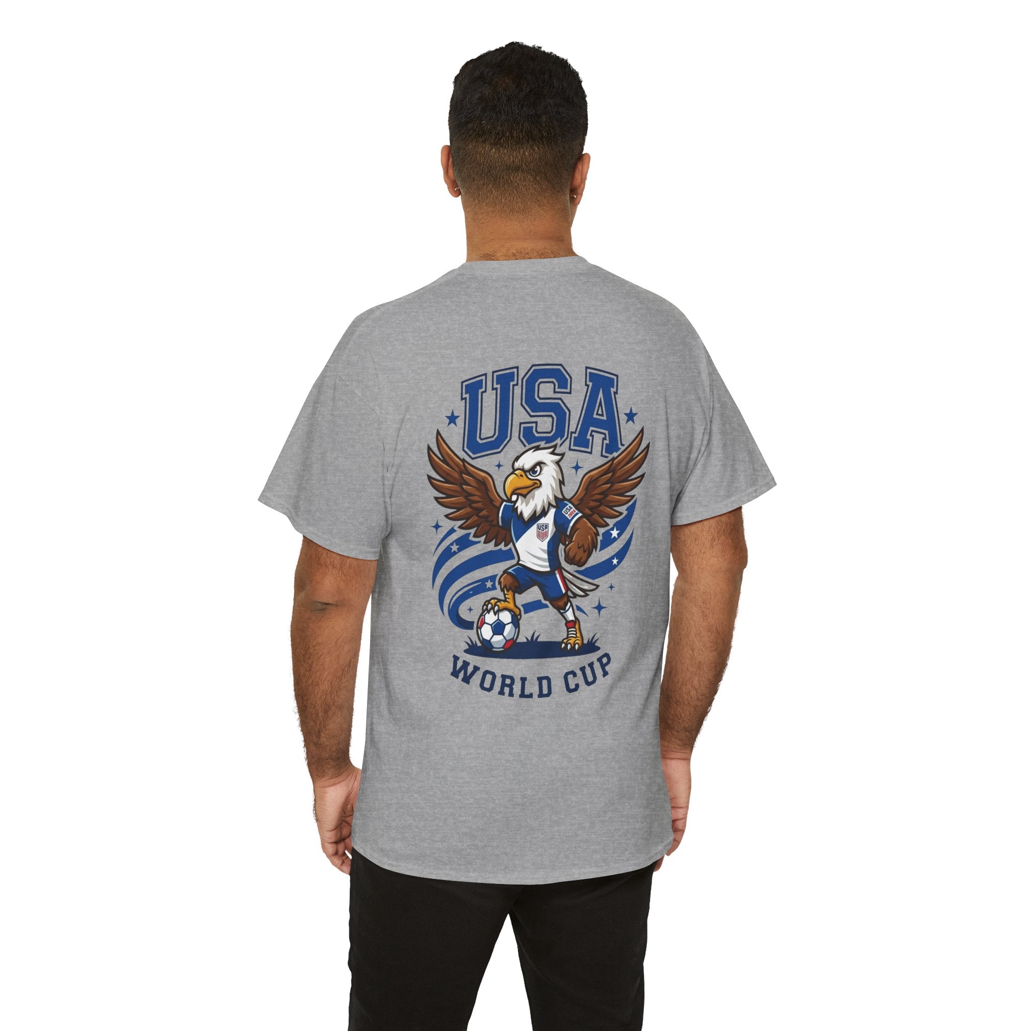 USA Eagle Soccer World Cup Tee | Soccer Team Shirt