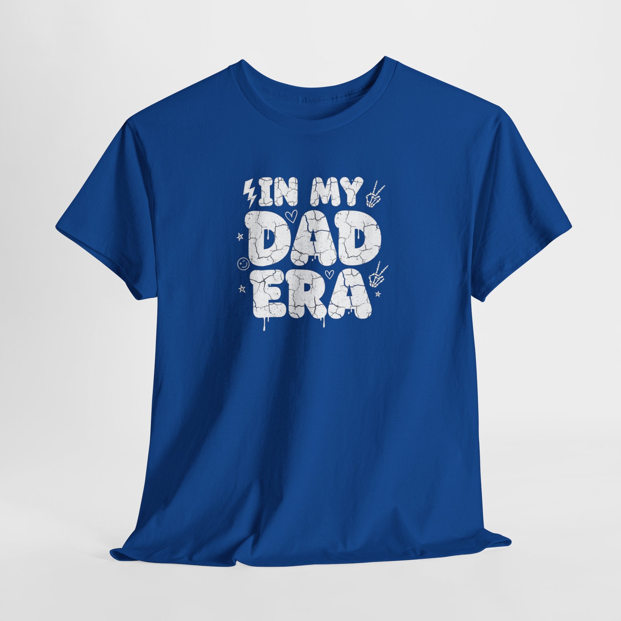 In My Dad Era T-Shirt | Retro Drip Lettering Dad Shirt