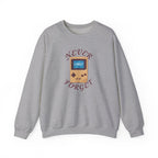 Never Forget Game Sweatshirt | Retro Handheld Gaming