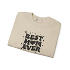 Best Mom Ever sweatshirt | Mother's Day graphic sweatshirt