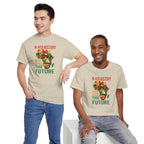 Black History colorful face design Tee | Honoring the Past Inspiring the Future T-Shirt
