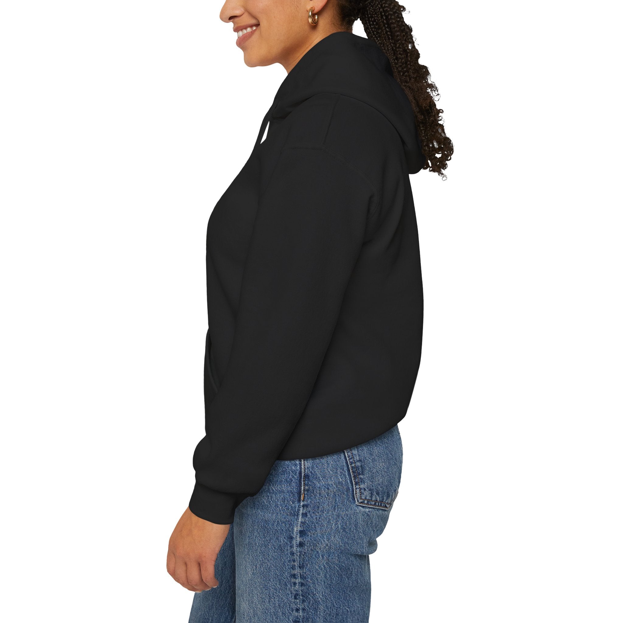 Dream Big Take Action Hoodie | Motivational Typography Sweatshirt