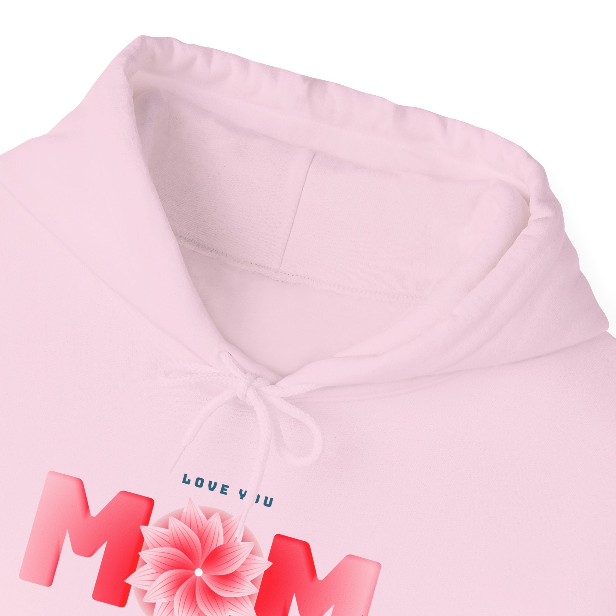 Pink Floral MOM Hoodie | Mother's Day Mom Sweatshirt