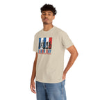 Labor Day American Workers T-Shirt | Patriotic Red White Blue