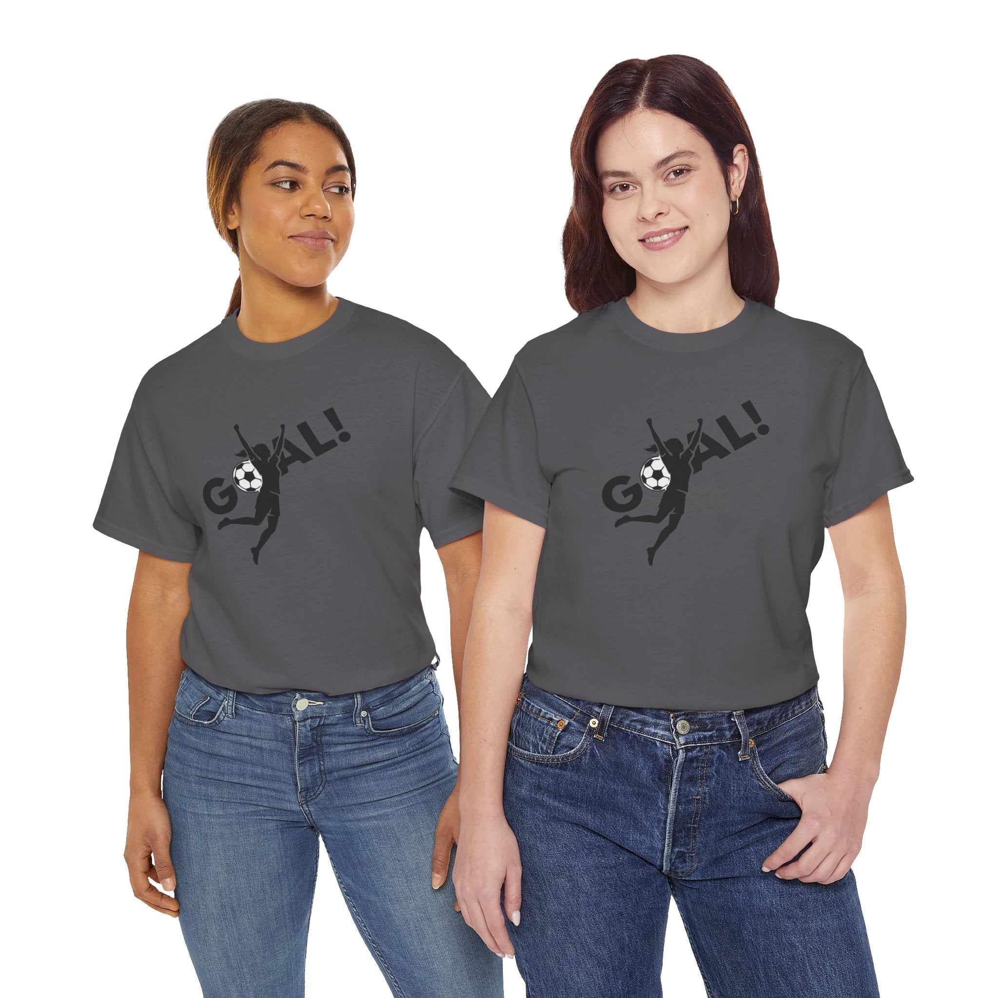 Soccer Goalie Save T-Shirt | Goalkeeper Silhouette Tee