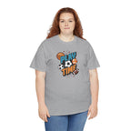Play Time Sports graphic tee | Kids sports balls design