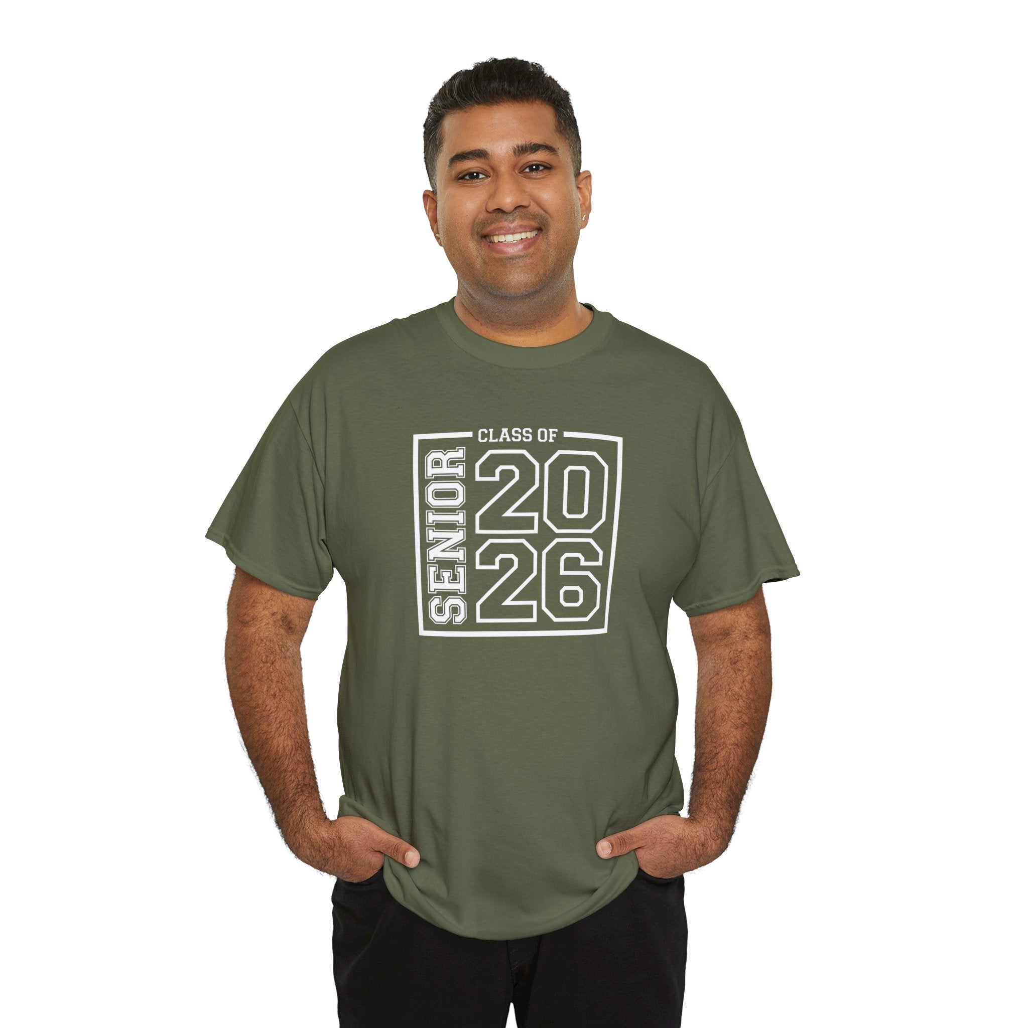Senior Class of 2026 Tee | Graduation Year 2026 Shirt
