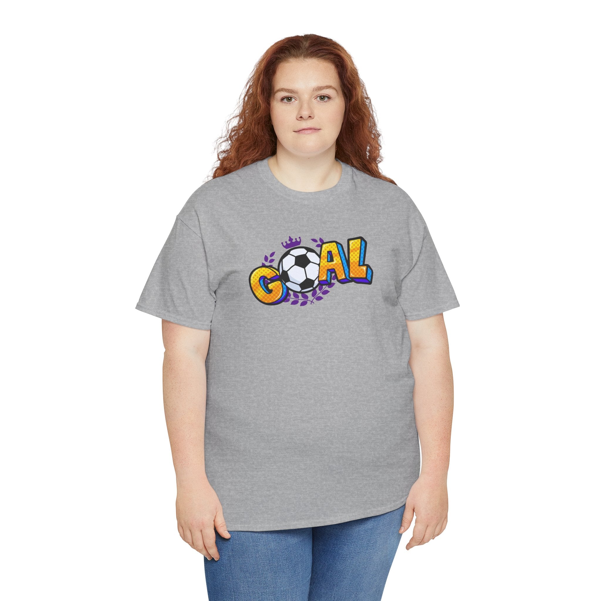 Goal Soccer Graphic Tee | FIFA World Cup Soccer Ball Sports Shirt