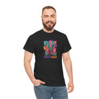 Cartoon Brain-Dead Zombie Tee | Colorful Retro Horror Graphic Shirt