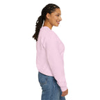 Sports Icons grid Crewneck Sweatshirt | soccer, trophy, cleats, whistle