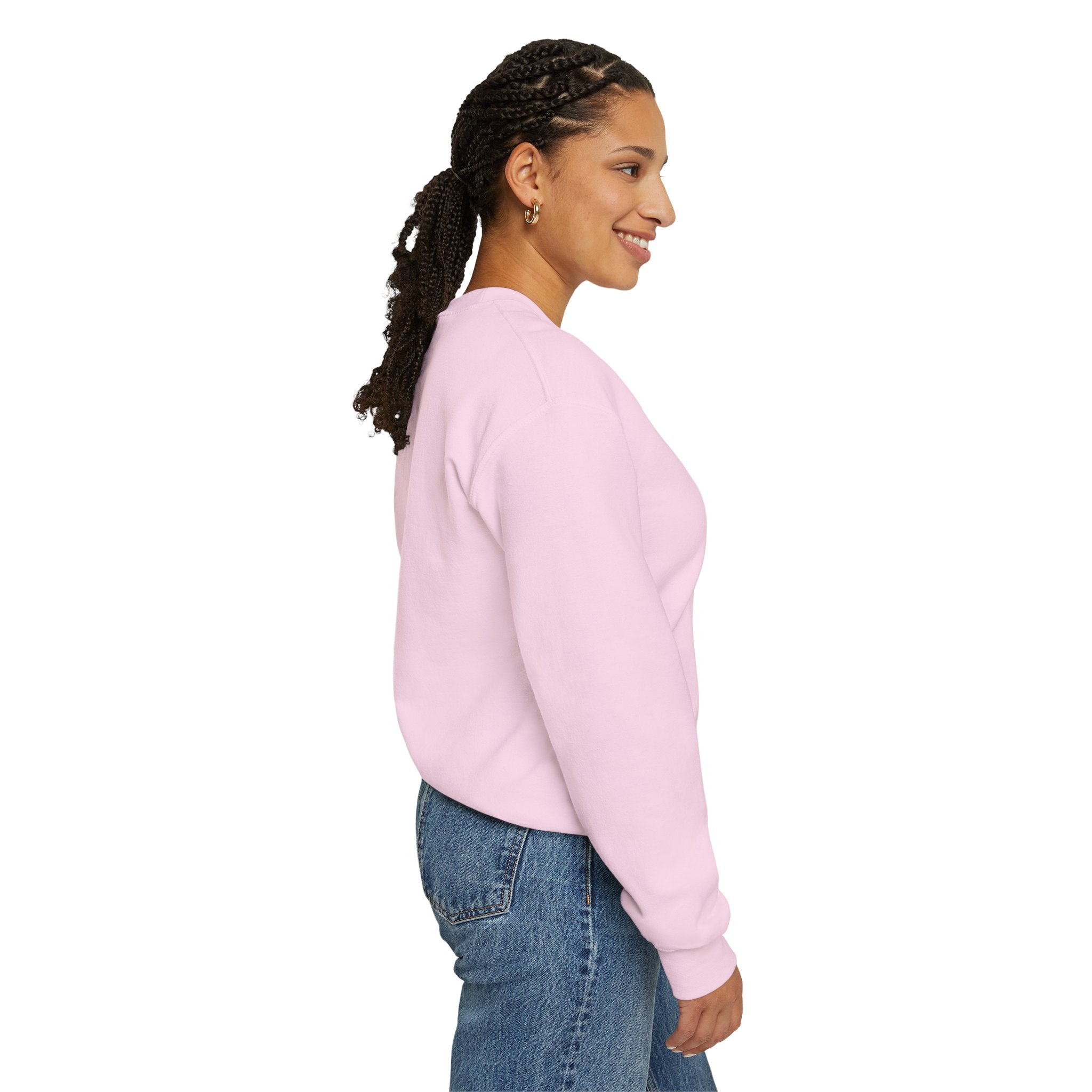 Sports Icons grid Crewneck Sweatshirt | soccer, trophy, cleats, whistle