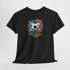 World Cup 2026 Soccer Ball Swirl T-Shirt | Football Tournament Tee