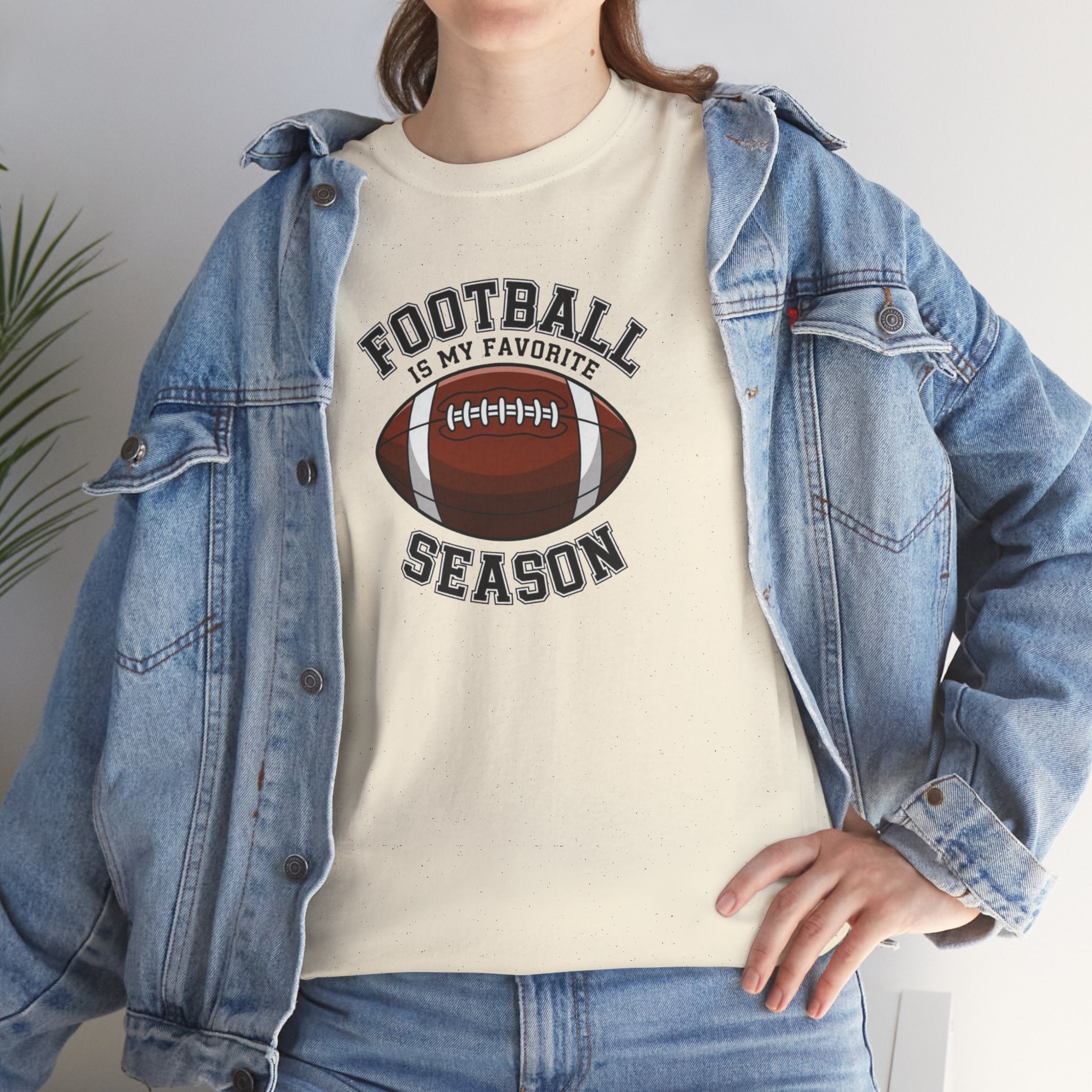 Football Is My Favourite Season Shirt | Game Day Football Tee