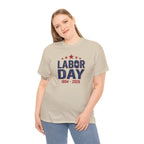 Labor Day 1894-2026 T-Shirt | Patriotic Stars America Holiday Tee