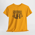 Football Life Game Day Tee | Casual Football Graphic Shirt