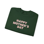 Floral 'Happy Mother's Day' Sweatshirt | Mother's Day Crewneck