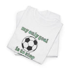 my only goal is to stop yours Soccer Ball Tee | Funny Soccer Shirt