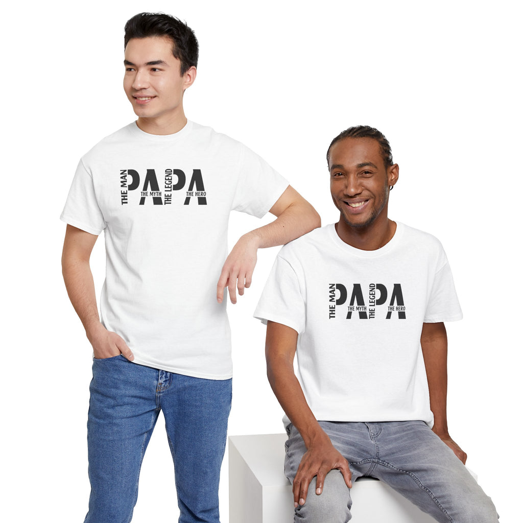 The Man The Myth The Legend Dad Shirt, Funny Dad T-Shirt, Father's Day Gift for Dad