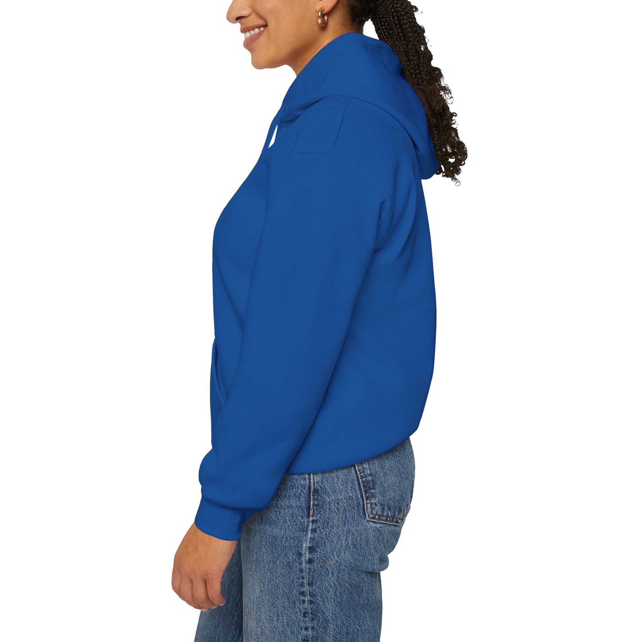 Keep On Going arrow Hoodie | Motivational Typography Sweatshirt