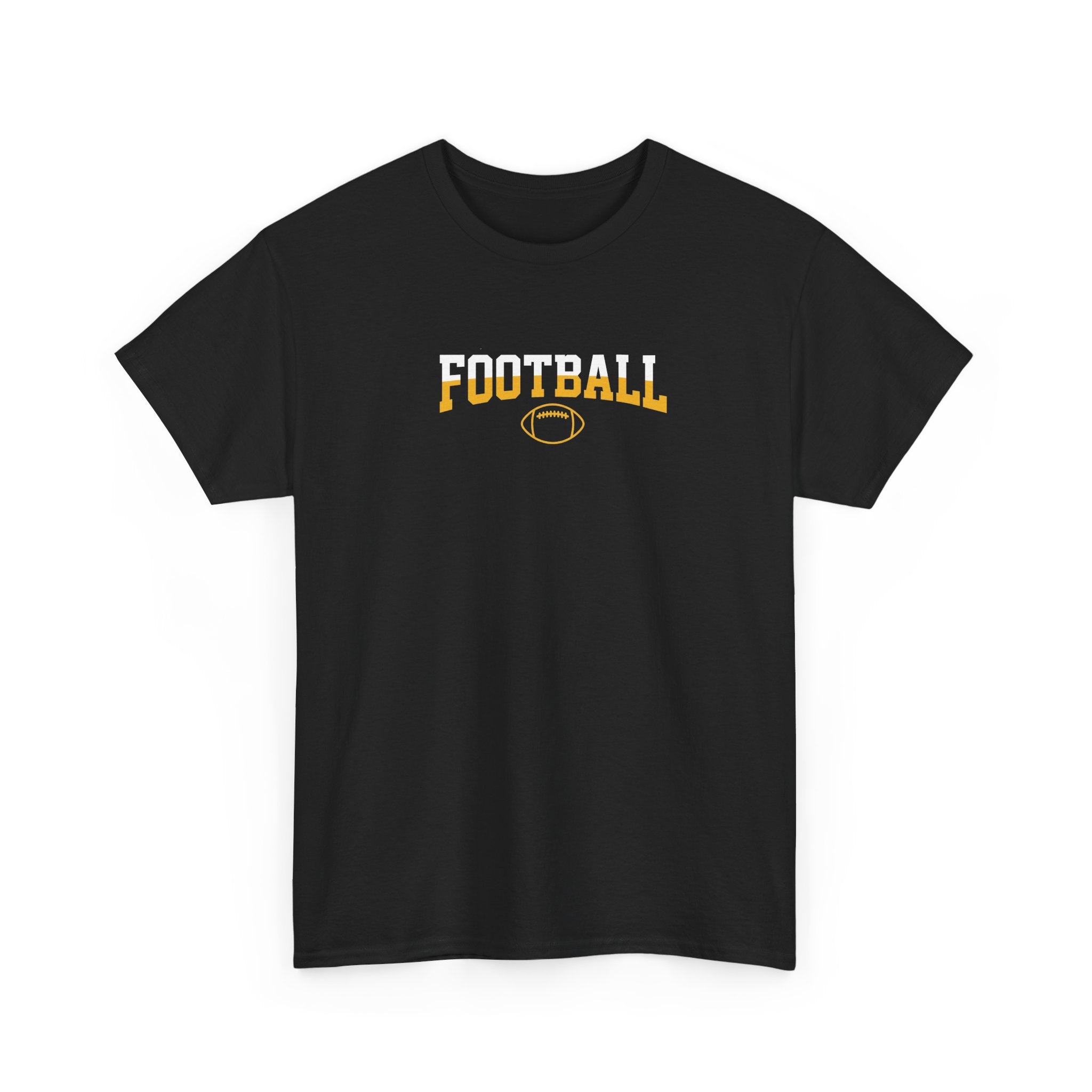 Championship Football Logo T-Shirt | Shield Graphic Tee, Sports Apparel