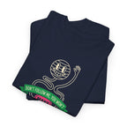 Cute Skeleton Holding Heart Tee | Don't Follow Me, I'm Lost