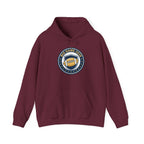 Big Game 2026 Football Badge Hoodie | Sports Logo Apparel