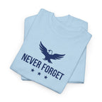 Never Forget Eagle Tee | Memorial Patriotism, Stars