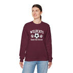 Wildcats Soccer Logo Sweatshirt | Game Day Soccer Crew
