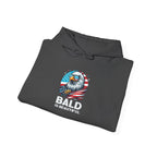 Bald Is Beautiful Hoodie | Funny Bald Pride Pullover