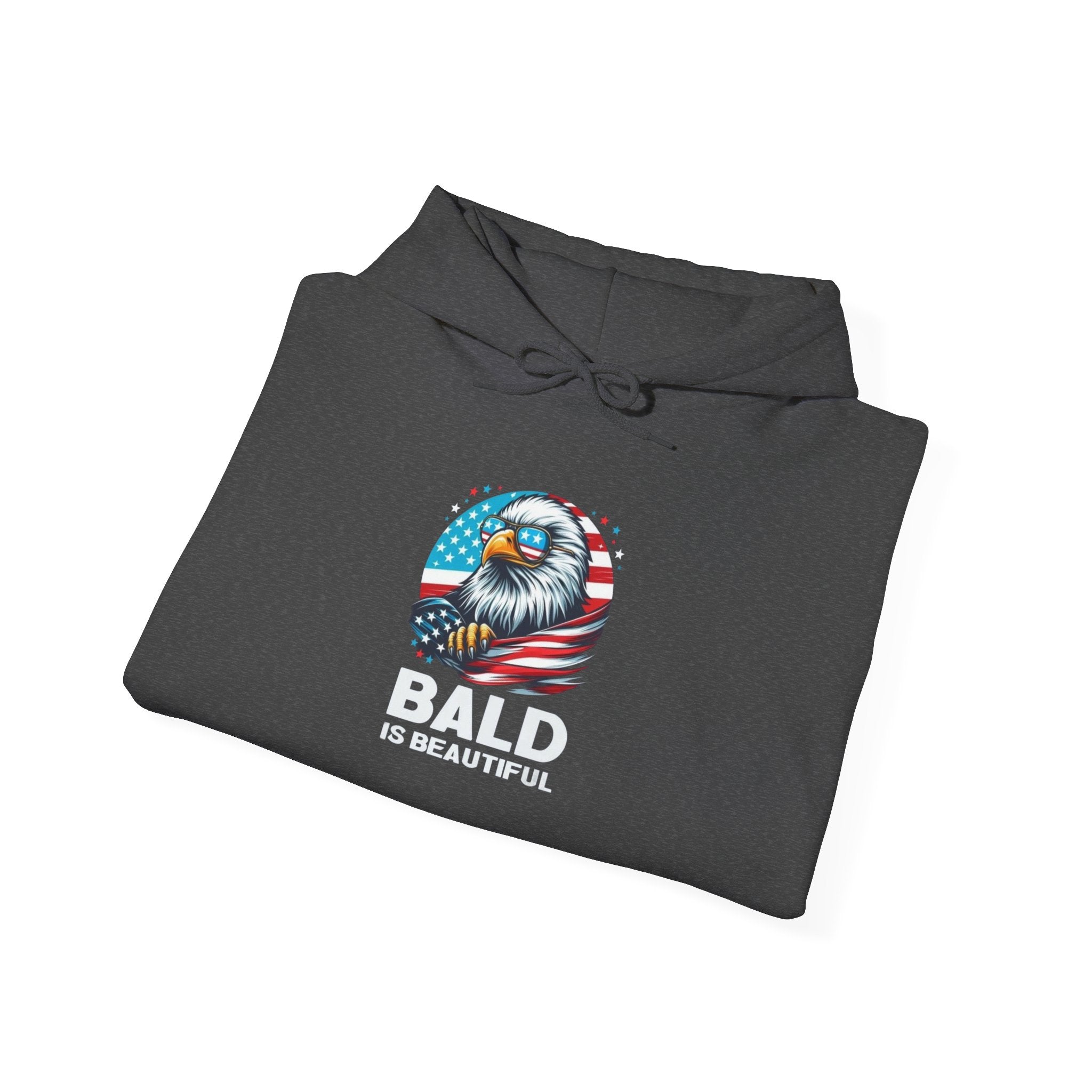 Bald Is Beautiful Hoodie | Funny Bald Pride Pullover