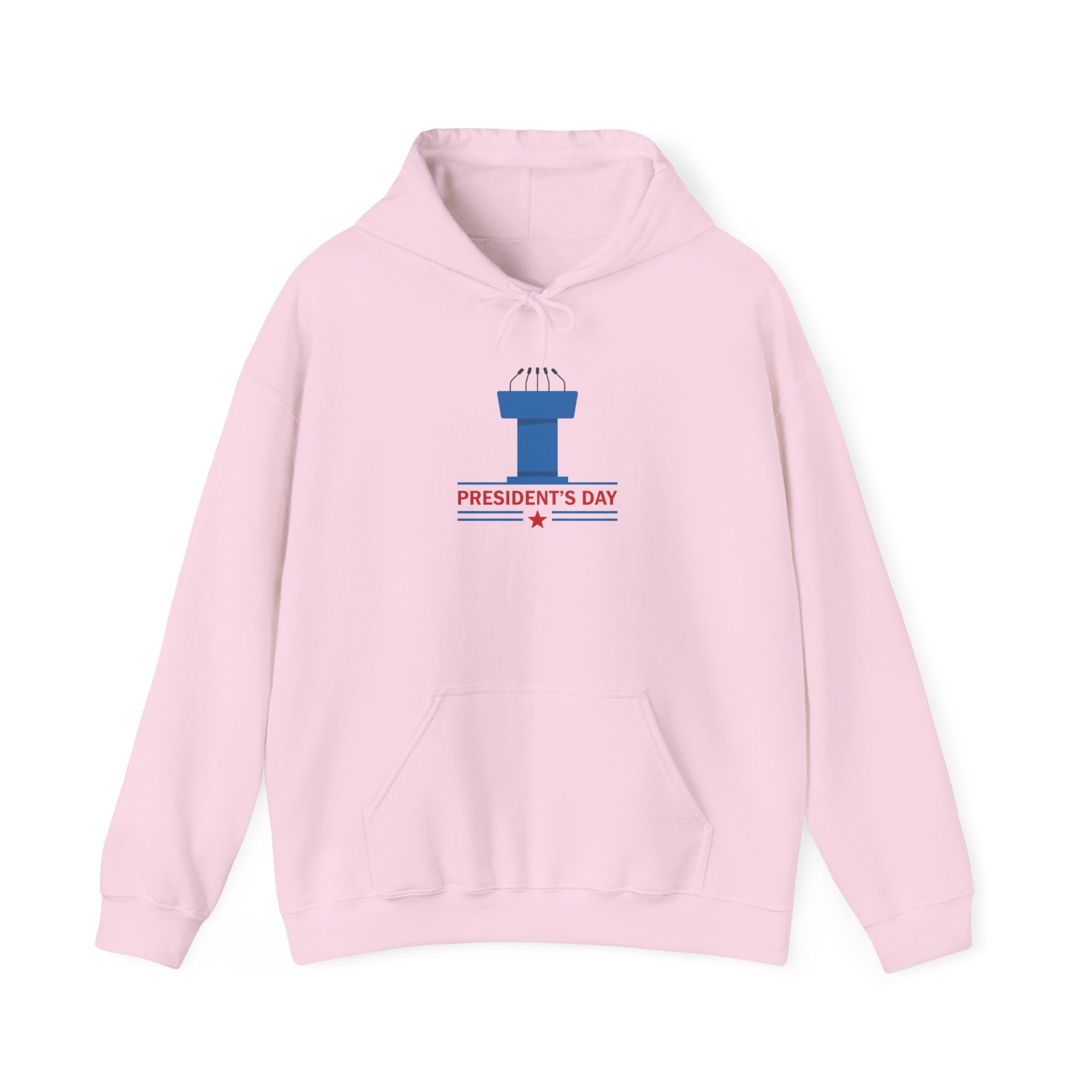 President's Day Top Hat Hoodie | Patriotic Presidents Day Sweatshirt