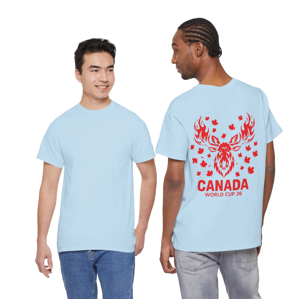 Canada Moose Head Tee | Maple Leaf World Cup 26