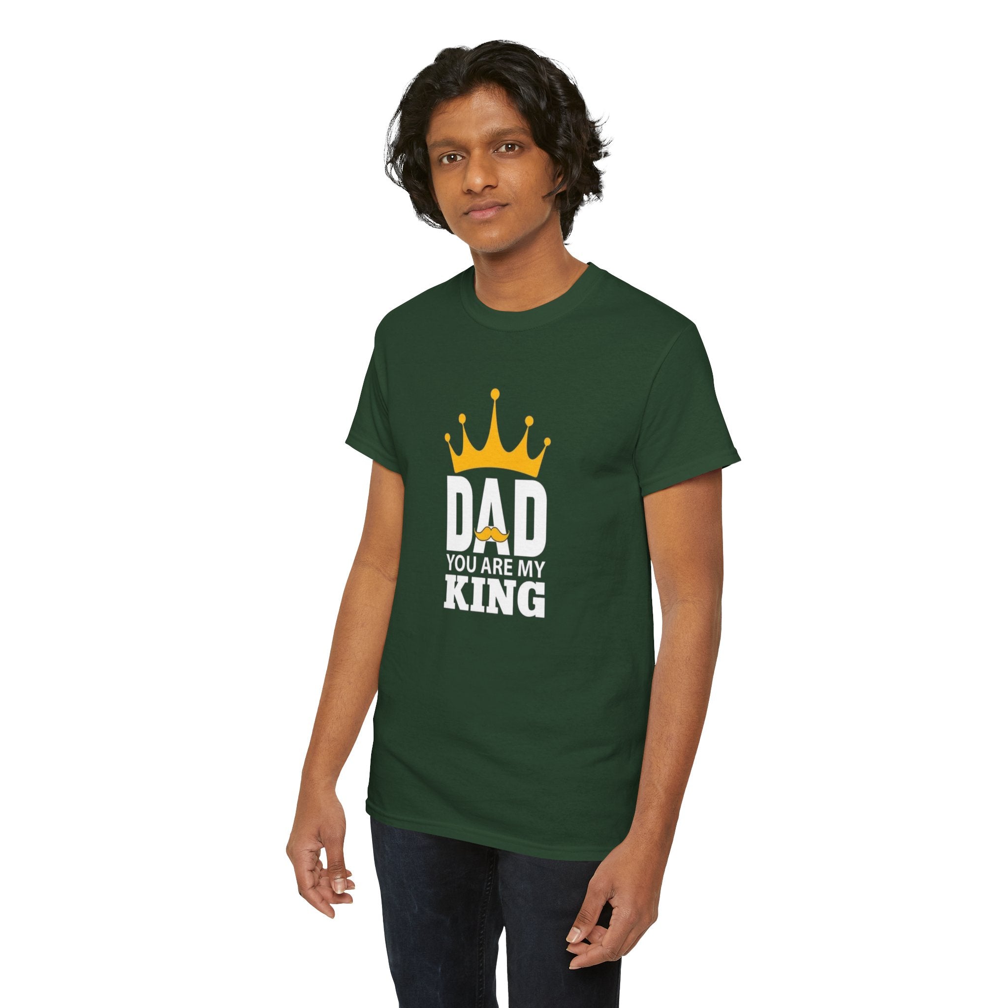 Dad You Are My King T-Shirt | Fathers Day Crown Tee
