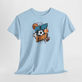 Play Time Sports graphic tee | Kids sports balls design