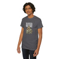 Time Invested Success Rewards Patience Tee | Stacked Cash and Compass Design