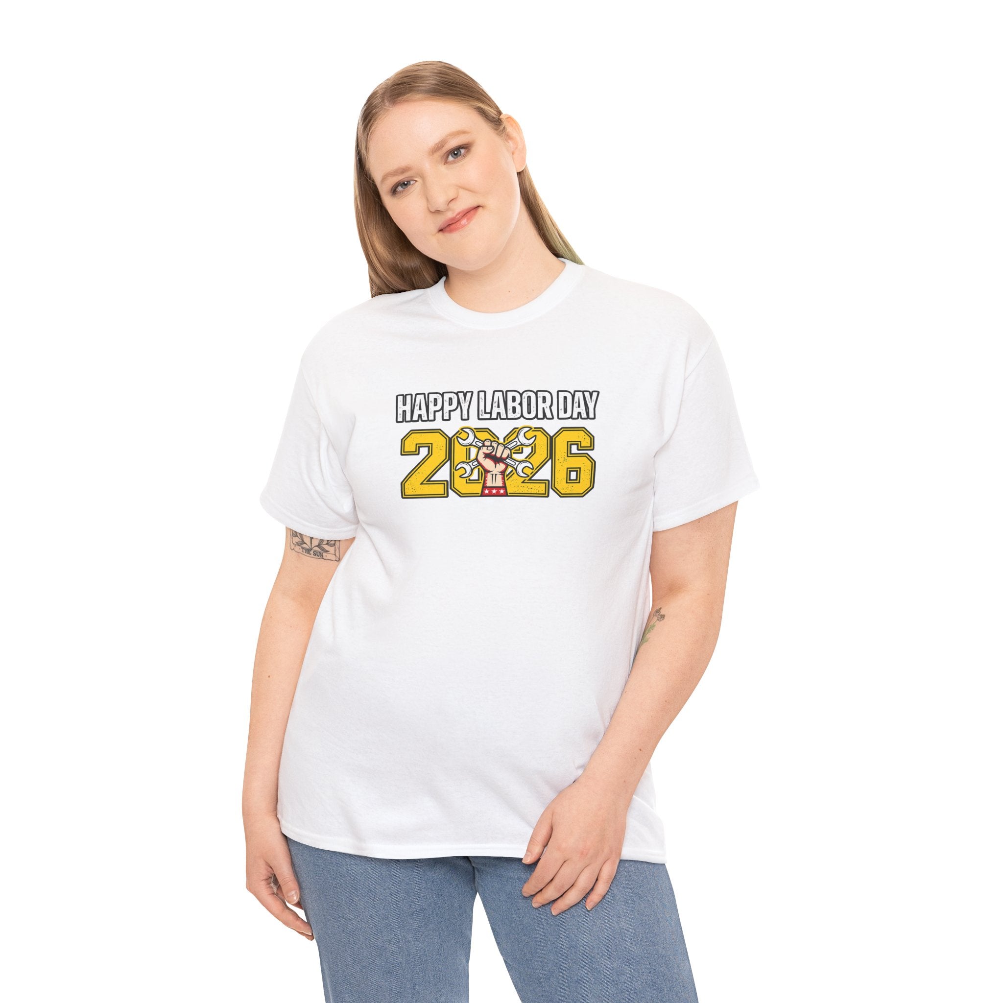 Happy Labor Day 2026 T-Shirt | Labor Day 2026 Tee