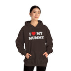 I  My Mummy Hoodie | Halloween Mummy Pun Sweatshirt