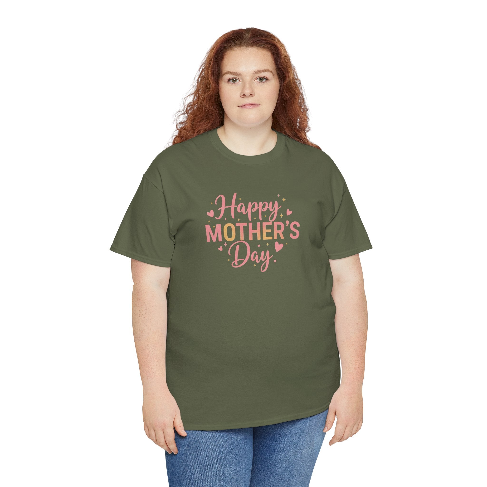 Happy Mother's Day script tee | Mother's Day shirt, pink script design