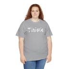 Think Chess T-Shirt | Strategic Mind Chess Typography Graphic Tee