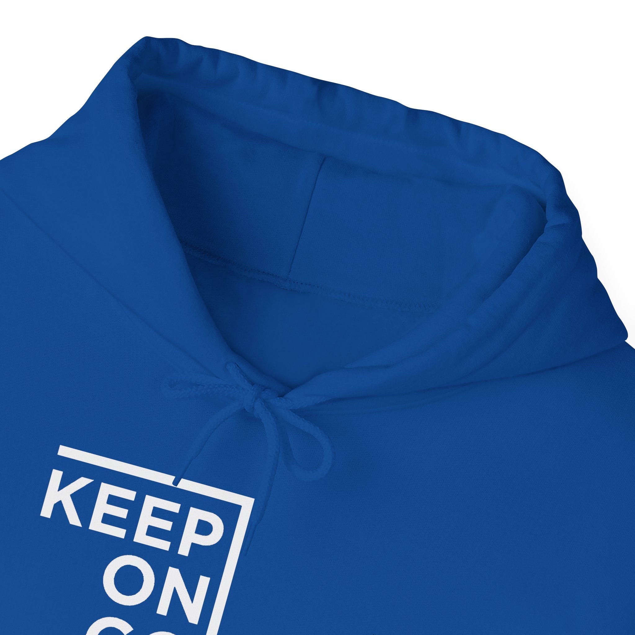 Keep On Going arrow Hoodie | Motivational Typography Sweatshirt