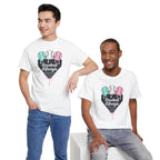 Baseball Lifestyle Tee | Dripping Home Plate with Pastel Baseballs