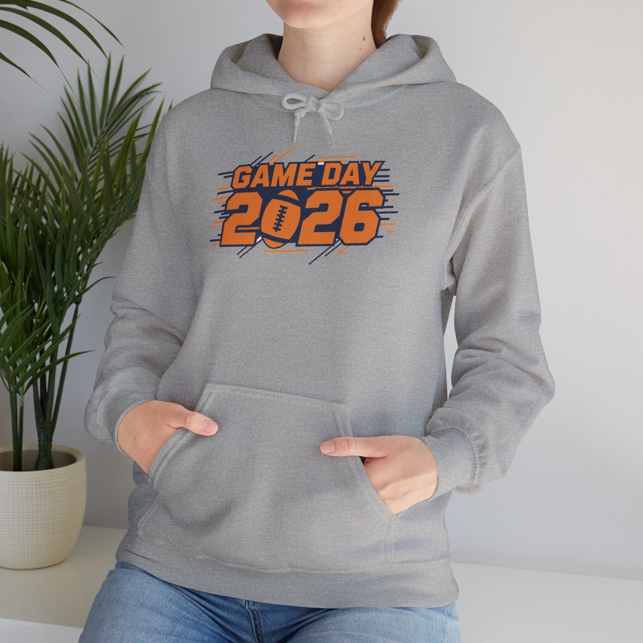 Game Day 2026 Hoodie | Sports Season Pullover