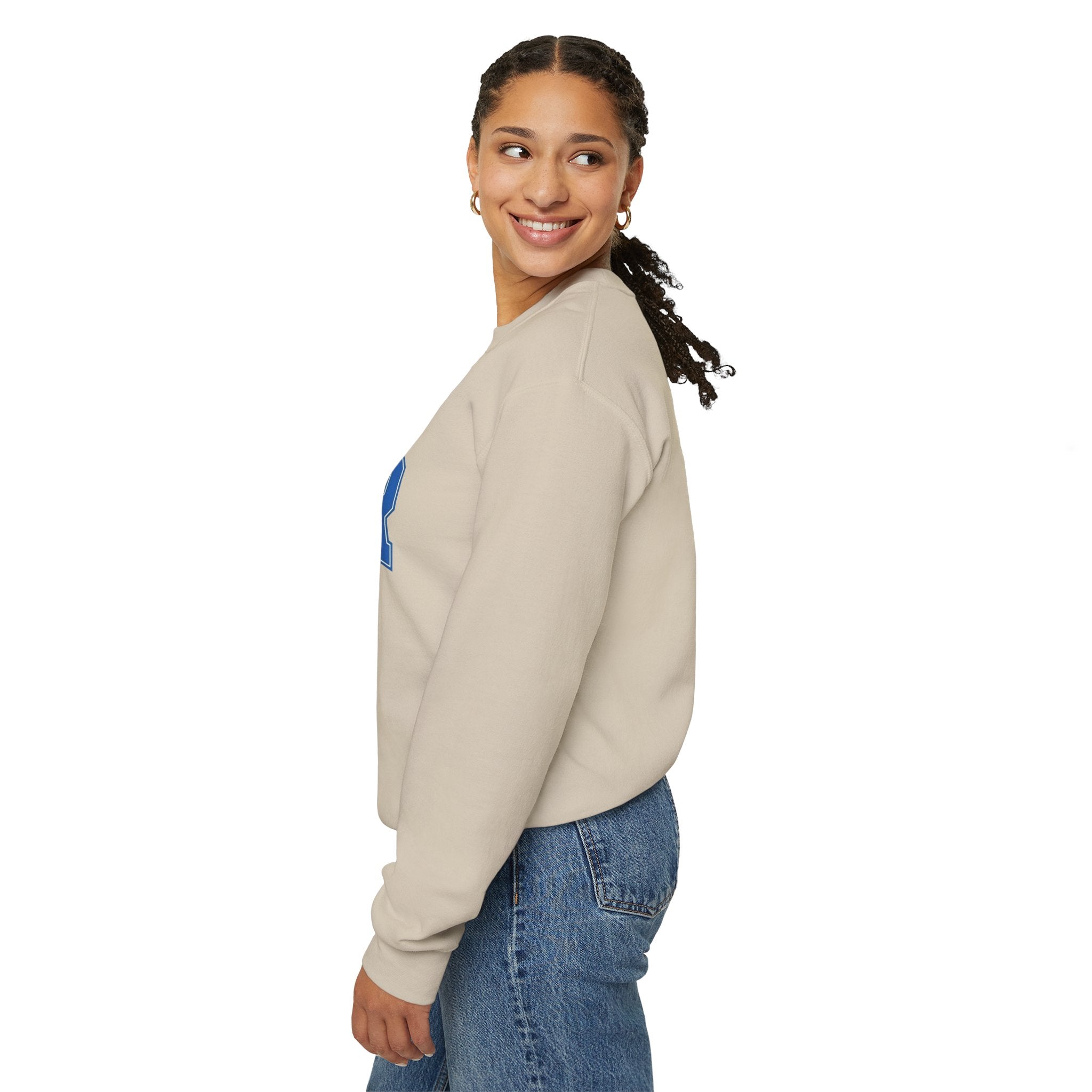 My Last First Day Senior 2026 Football Sweatshirt | School Spirit Crewneck
