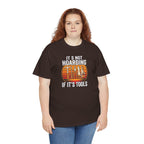 It's Not Hoarding If It's Tools T-Shirt | Vintage Tool Graphic Tee
