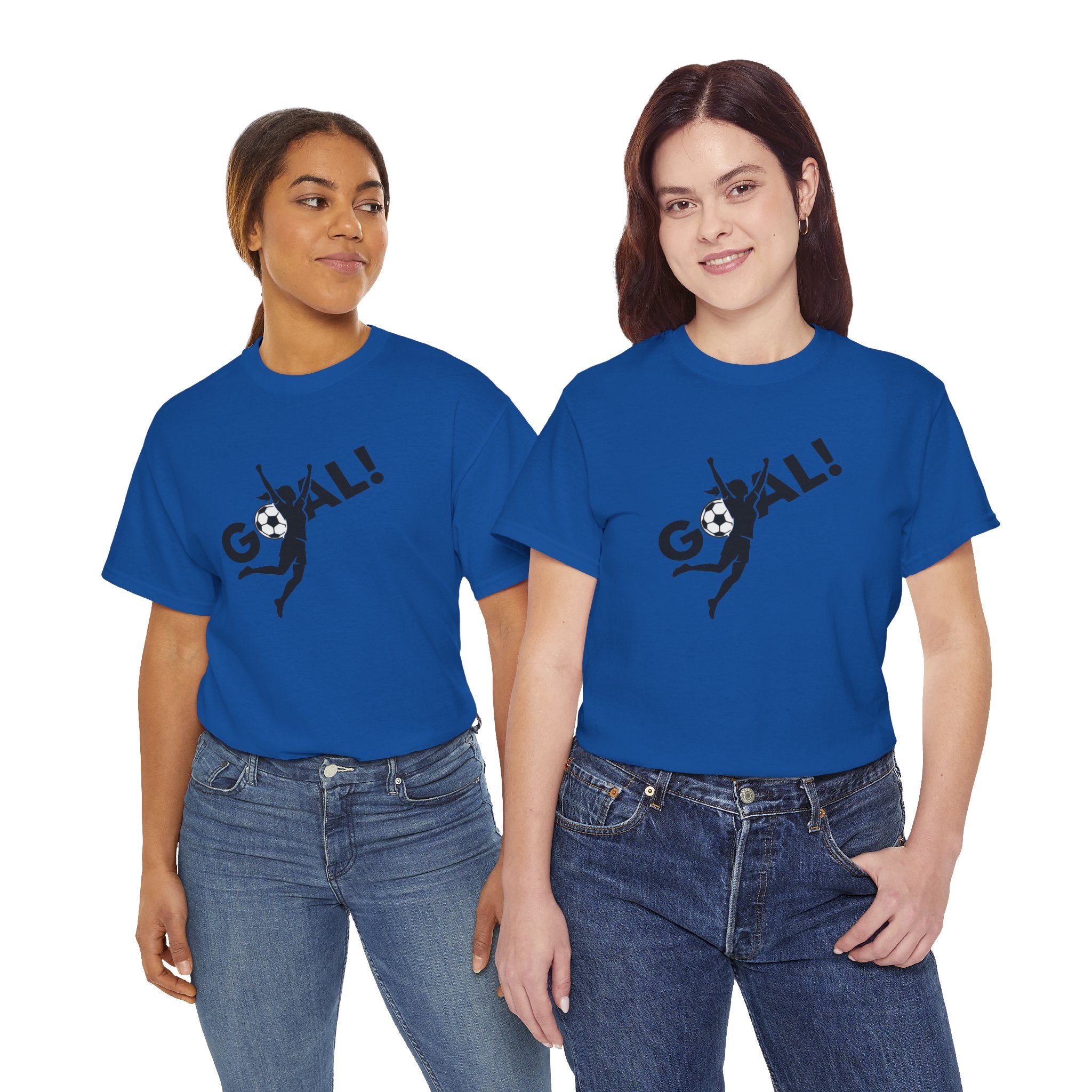 Soccer Goalie Save T-Shirt | Goalkeeper Silhouette Tee