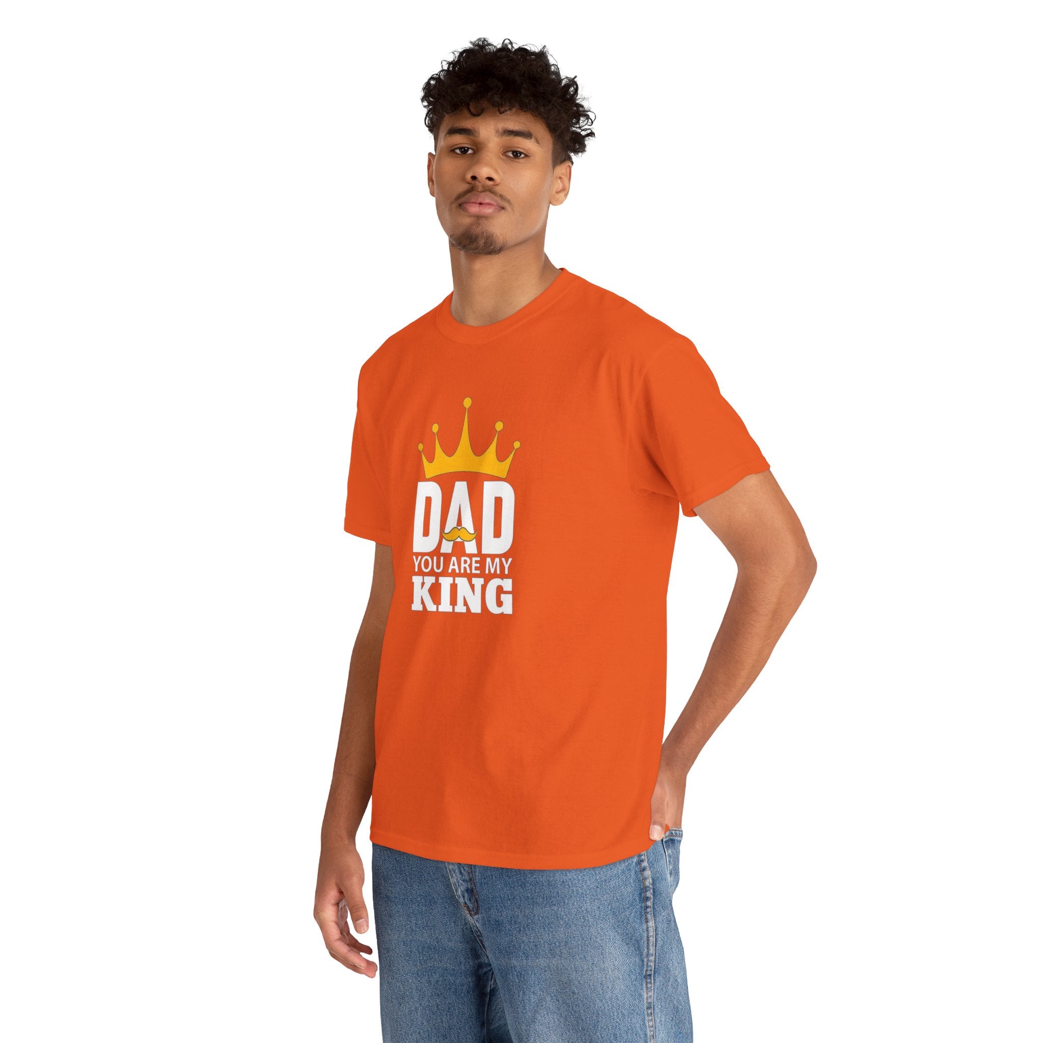 Dad You Are My King T-Shirt | Fathers Day Crown Tee