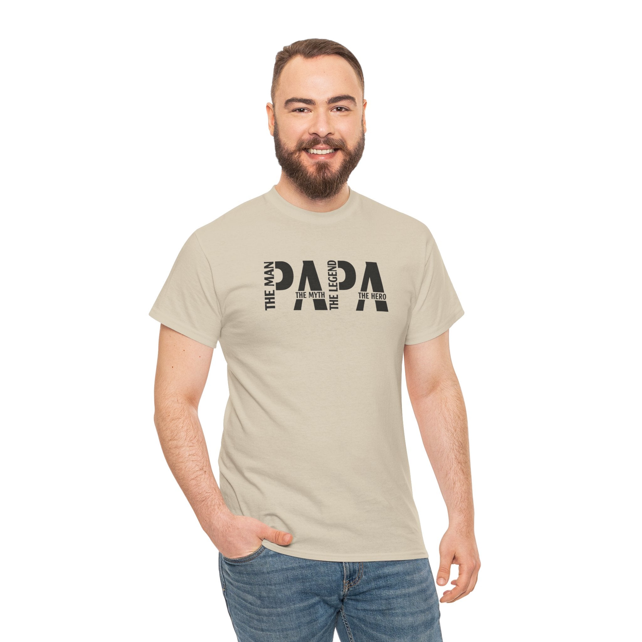 The Man The Myth The Legend Dad Shirt, Funny Dad T-Shirt, Father's Day Gift for Dad