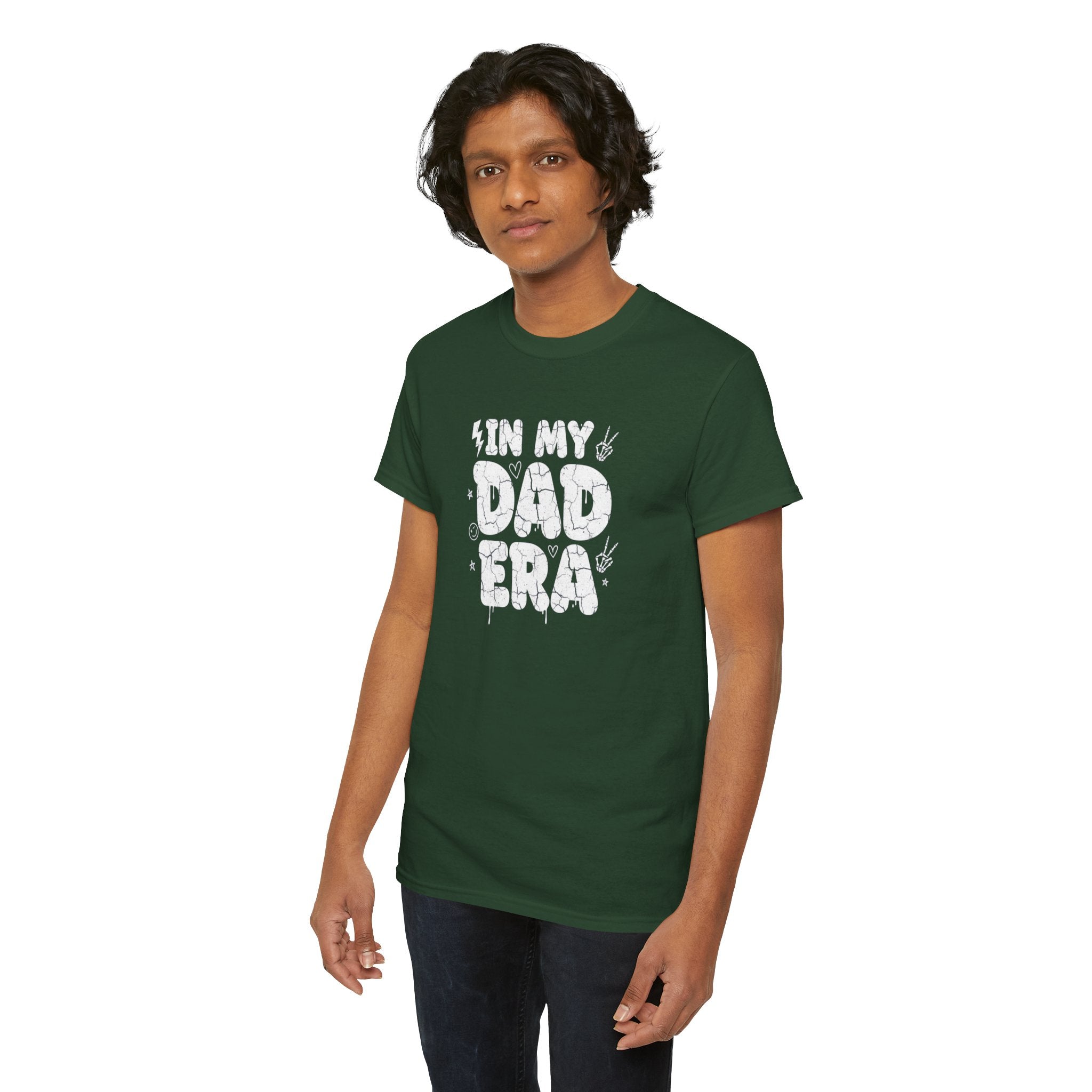In My Dad Era T-Shirt | Retro Drip Lettering Dad Shirt