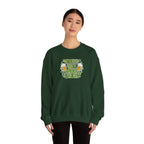 Irish You Were Beer sweatshirt | St. Patrick's Day shamrock beer design