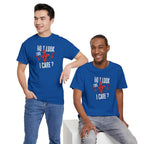Do I Look Like I Care? Tee | Spider-Man Style Graphic Shirt